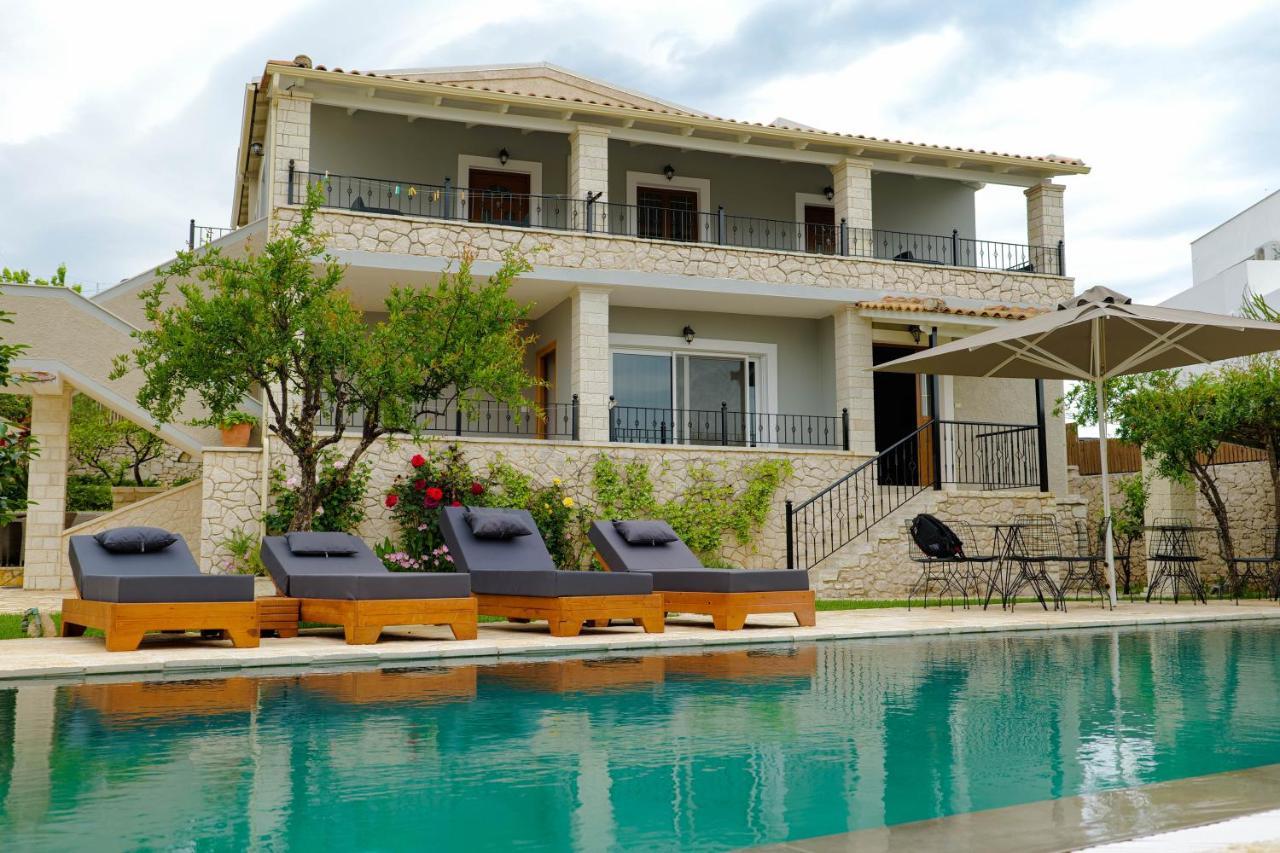 Casa Del Mar Lägenhet Ksamil Exteriör bild