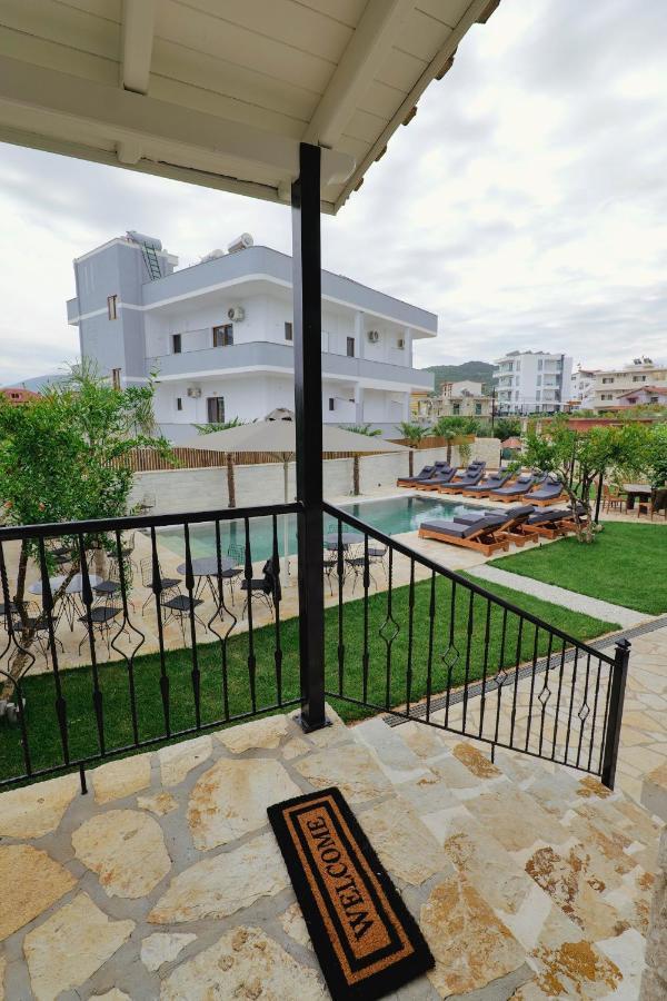 Casa Del Mar Lägenhet Ksamil Exteriör bild