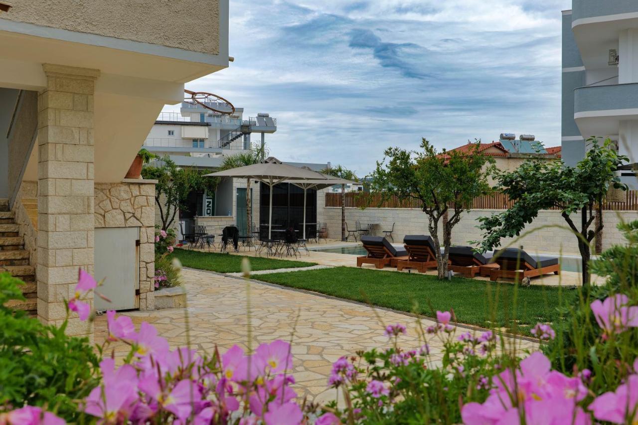 Casa Del Mar Lägenhet Ksamil Exteriör bild