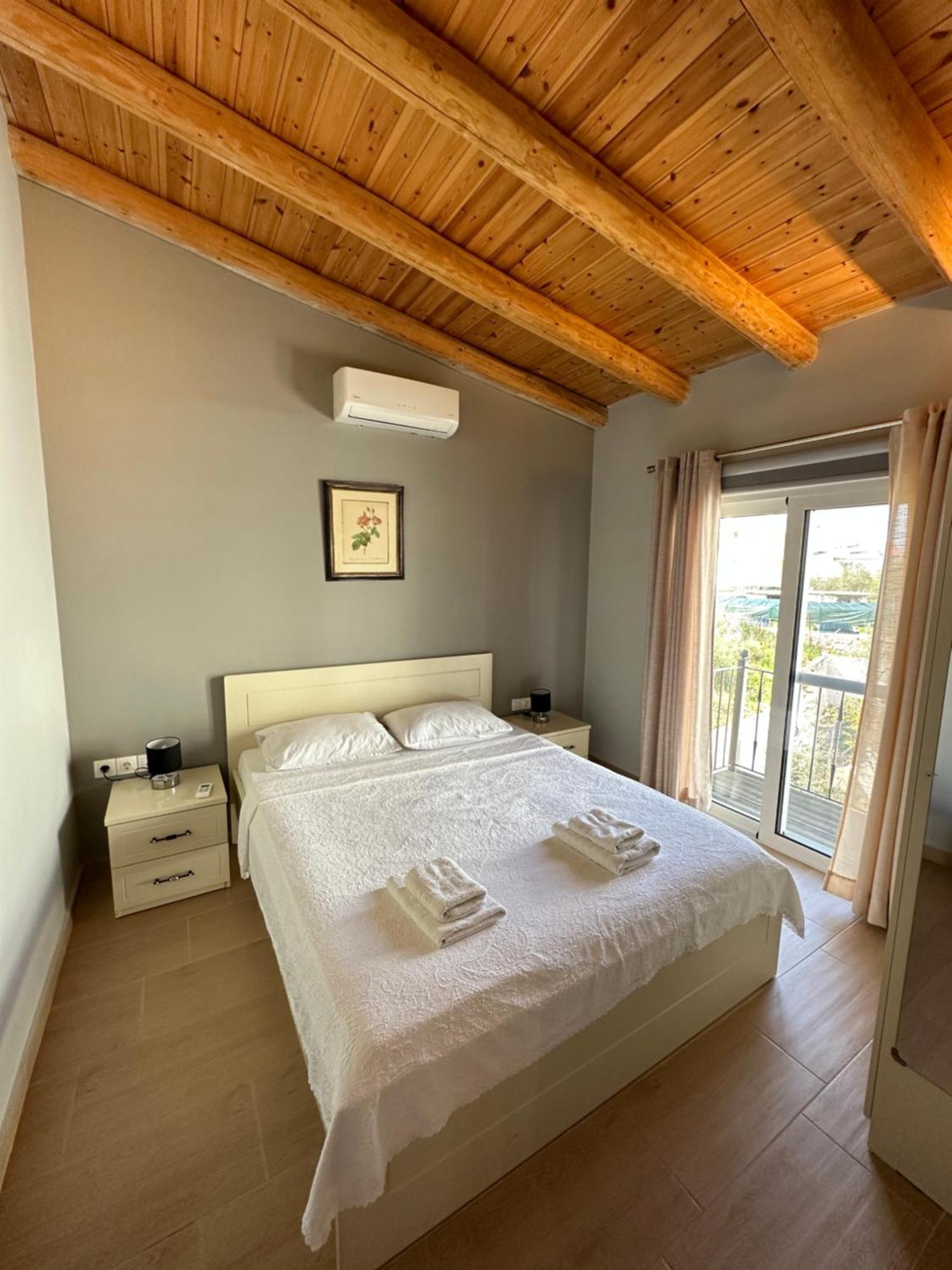 Casa Del Mar Lägenhet Ksamil Exteriör bild